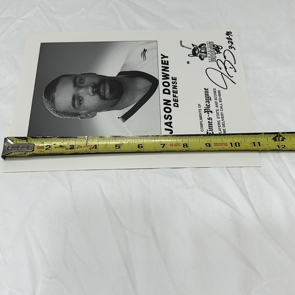 New Orleans Brass meet & greet card - Picture 4 of 4